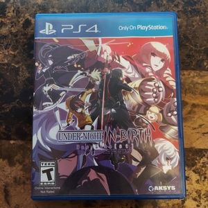 Under Night IN-BIRTH: Exe Late ST PS4